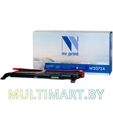Картридж NV Print NV-W2072AY (аналог HP 117A W2072A)